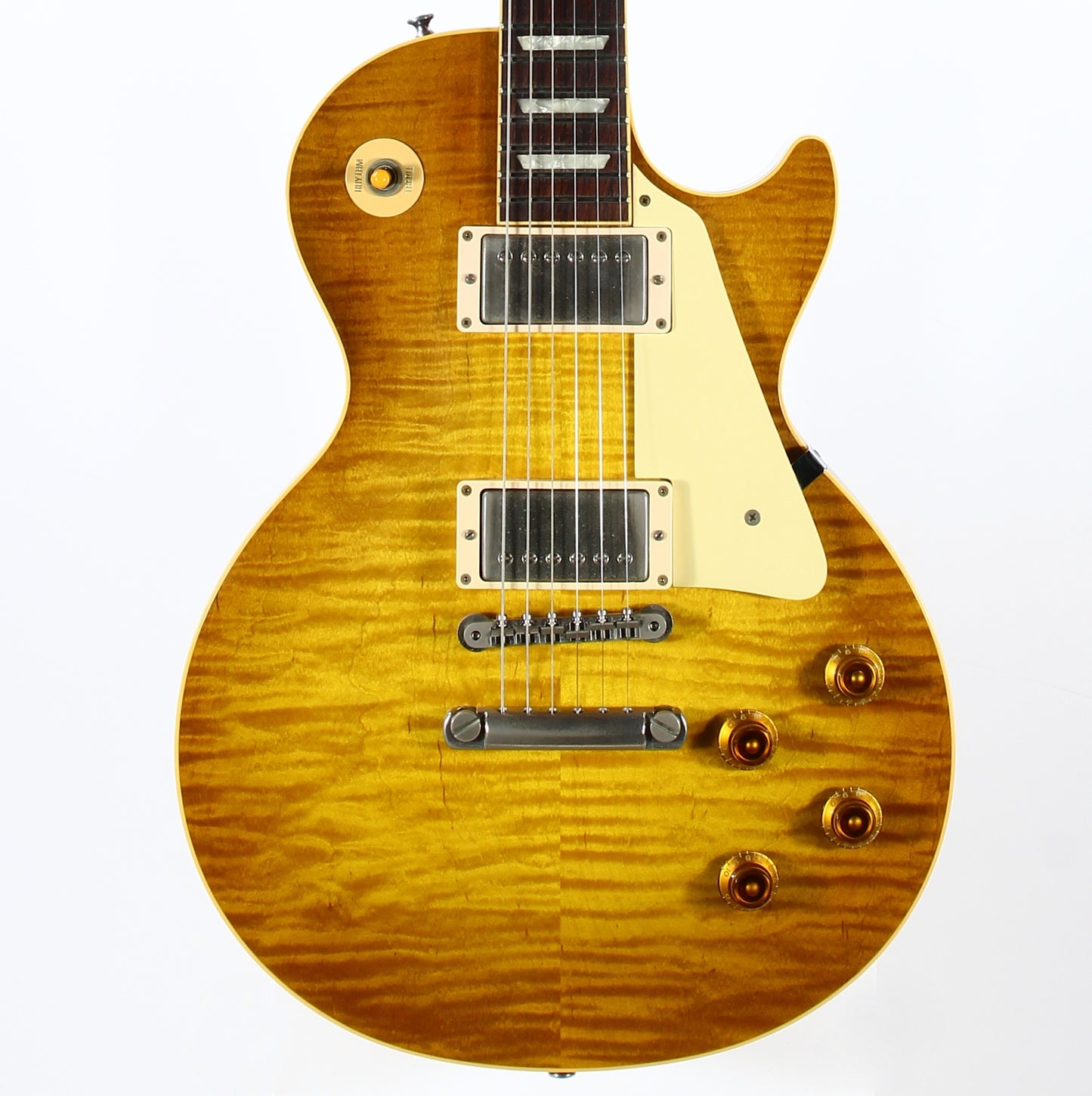 1998 Gibson '58 Les Paul Standard Historic Reissue Flametop! 1958 R8 1959 R9 Custom Shop - YAMANO! Good-Wood Era!