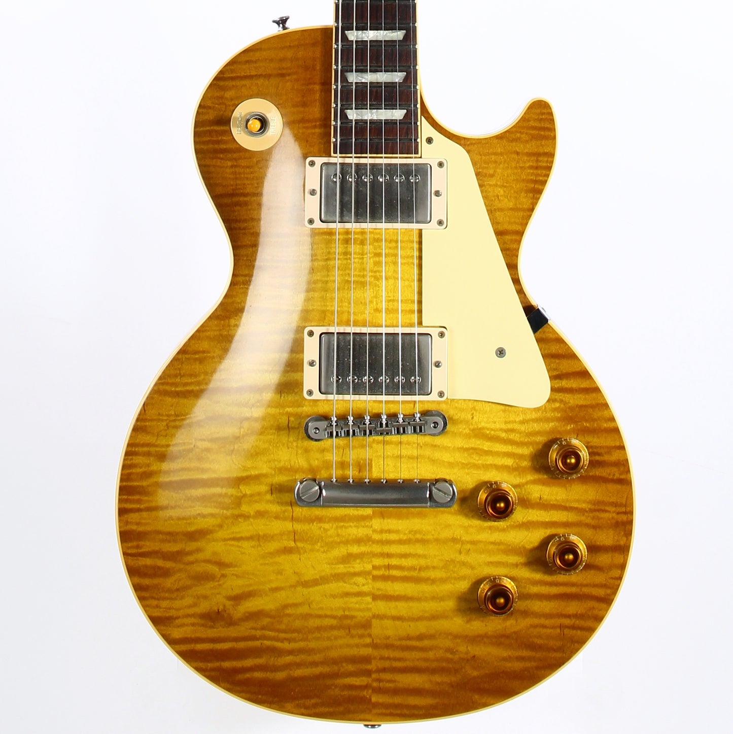 1998 Gibson '58 Les Paul Standard Historic Reissue Flametop! 1958 R8 1959 R9 Custom Shop - YAMANO! Good-Wood Era!