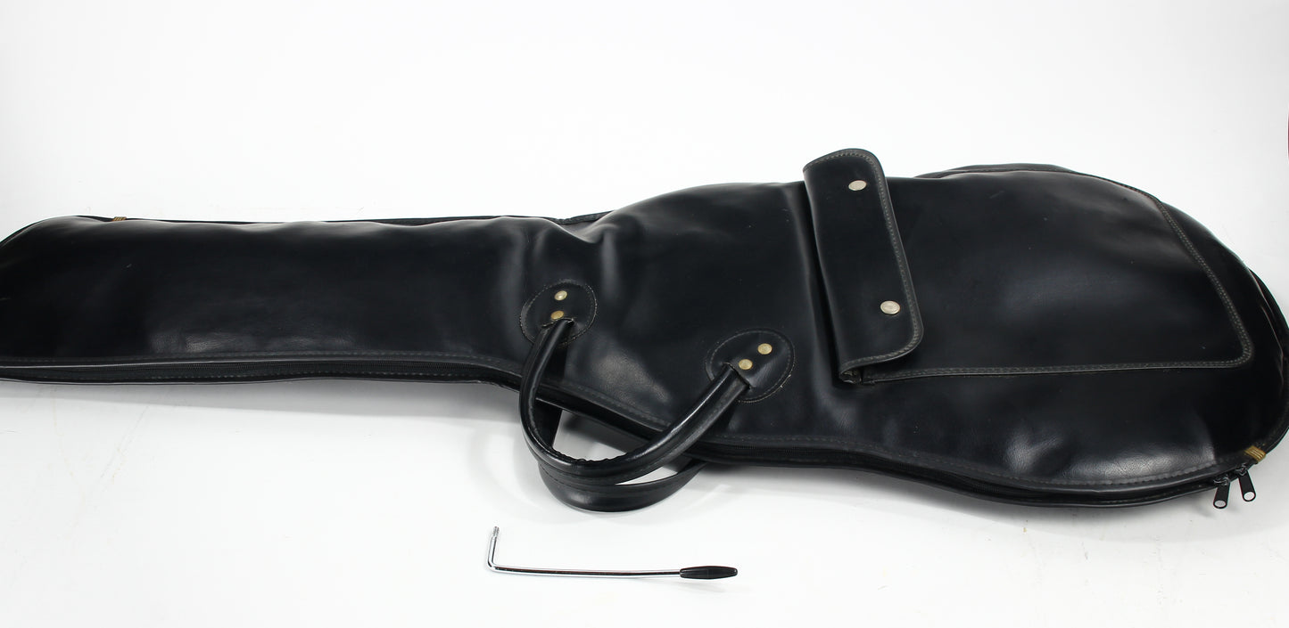 1989 Fender Japan Medium Scale Stratocaster STM-60 HSS Super Strat - Black, MIJ, Sculpted Heel ala ultra pro