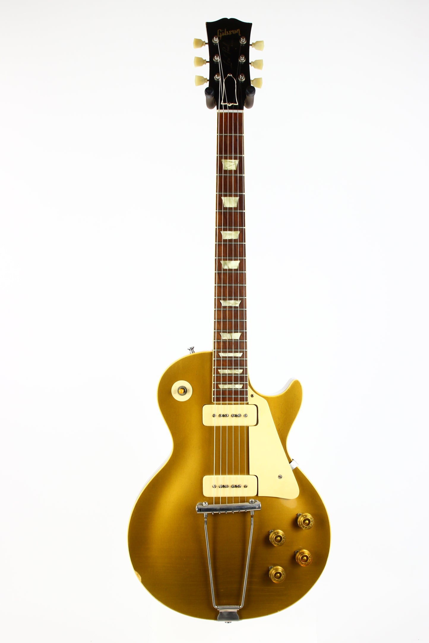 1953 Gibson Les Paul Standard Goldtop Vintage Guitar w Original Case | 1950s Gold Top!