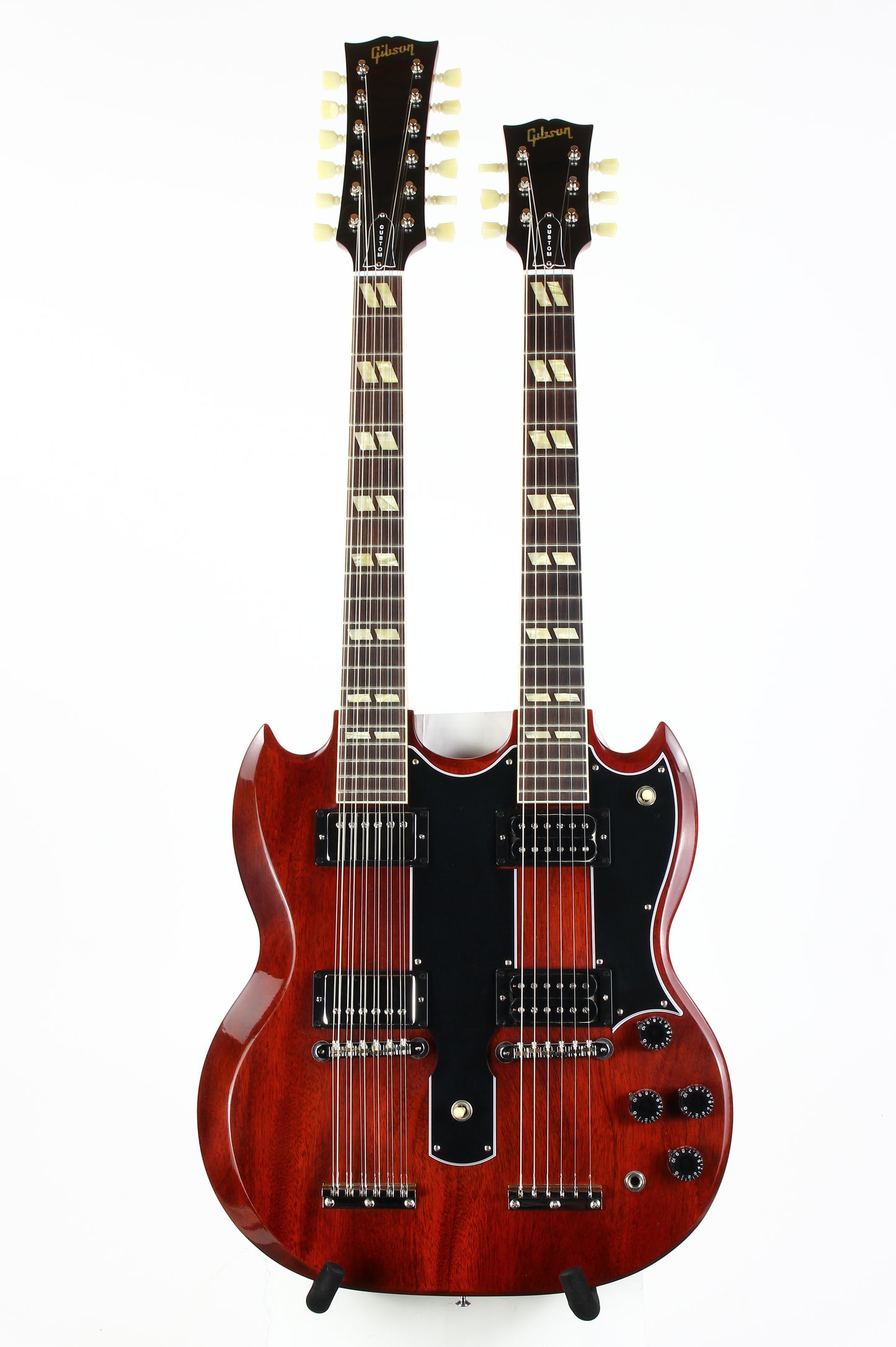 Gibson Custom Shop Jimmy Page 1969 EDS-1275 Double Neck Guitar Cherry Red