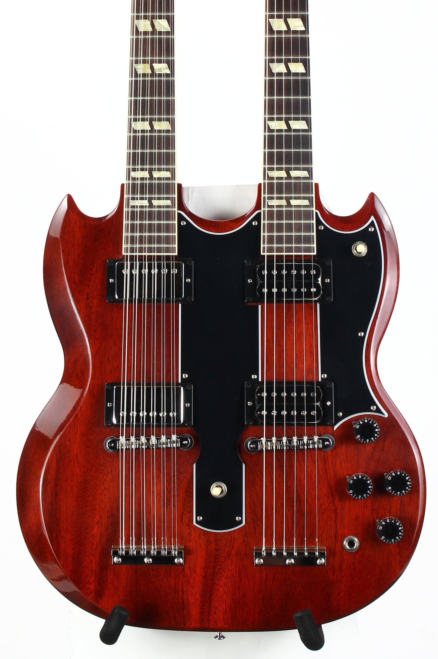 Gibson Custom Shop Jimmy Page 1969 EDS-1275 Double Neck Guitar Cherry Red