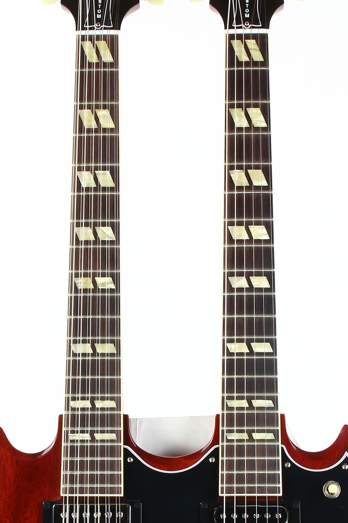 Gibson Custom Shop Jimmy Page 1969 EDS-1275 Double Neck Guitar Cherry Red
