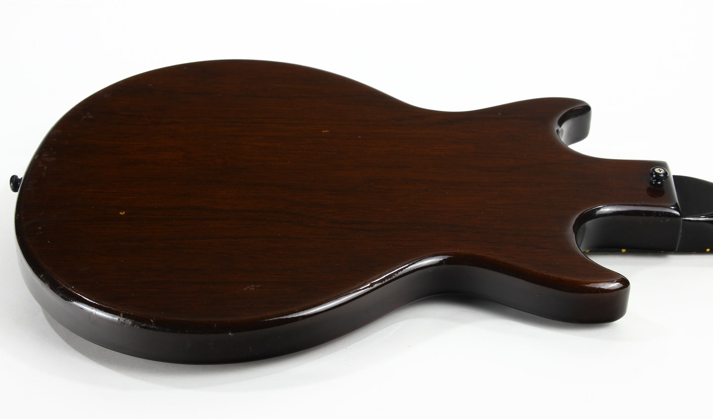 CLEAN! 1963 Epiphone Olympic Double Melody Maker D Doublecut 2-Pickup Gibson - Sunburst, Original Case, Vintage SB722D