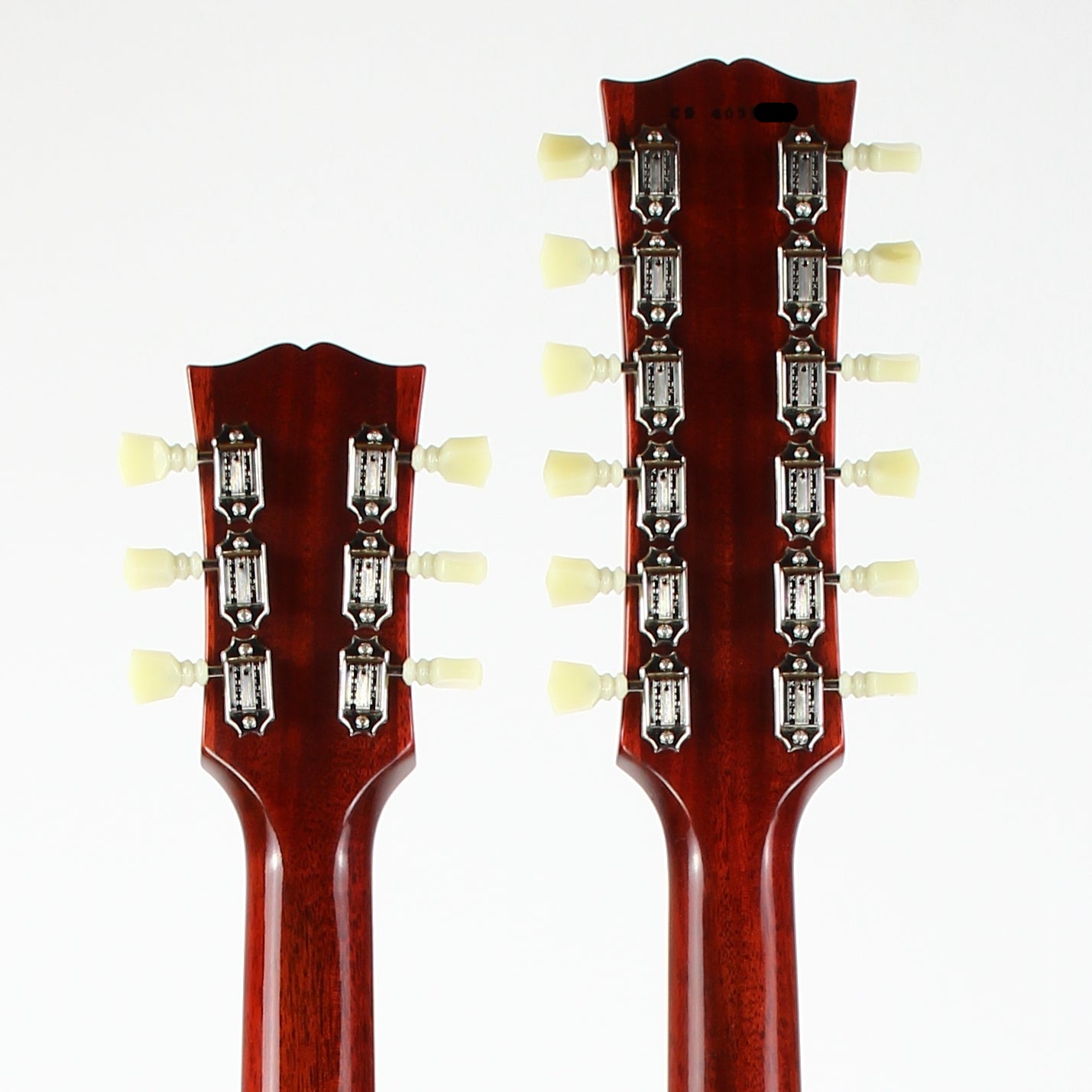 Gibson Custom Shop Jimmy Page 1969 EDS-1275 Double Neck Guitar Cherry Red