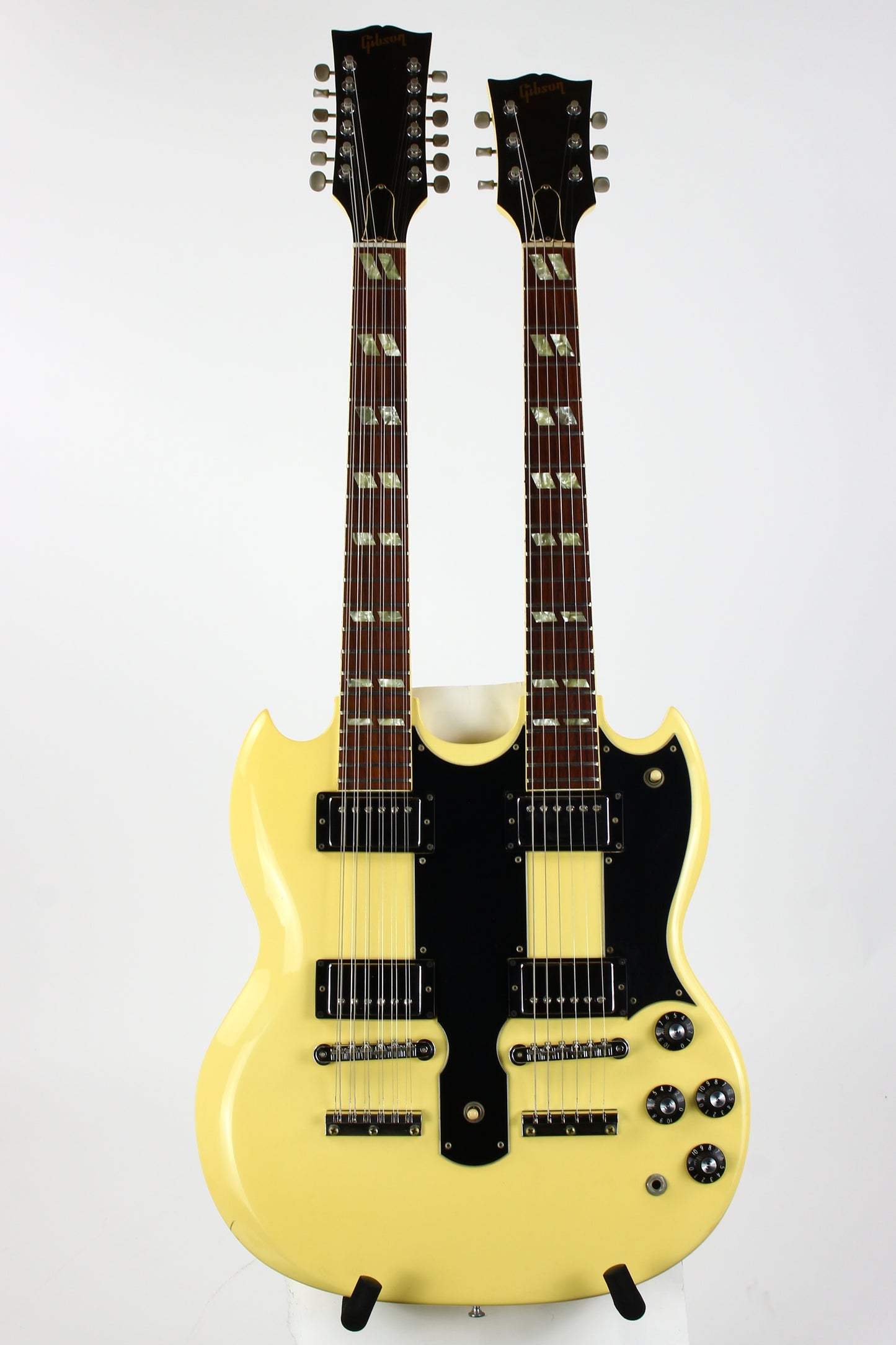 1978 Gibson EDS-1275 Double Neck Alpine White w Original Case & Tag | 100% Original Vintage Doubleneck!