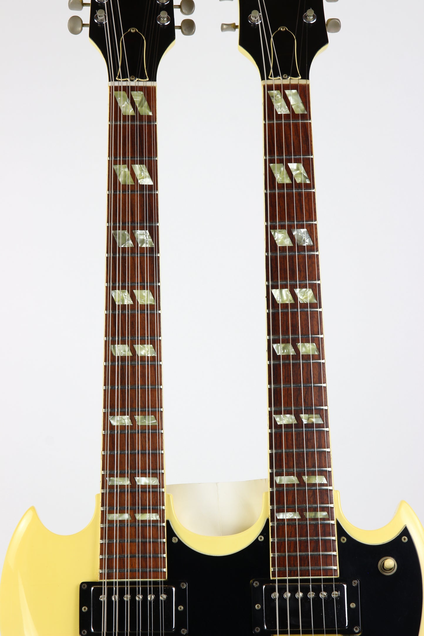 1978 Gibson EDS-1275 Double Neck Alpine White w Original Case & Tag | 100% Original Vintage Doubleneck!