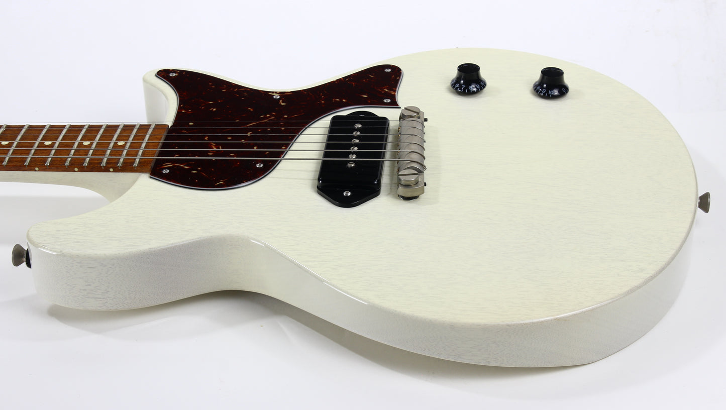 2011 Collings 290 DC S Vintage White w/ Tortoise Pickguard - 1 P90, Junior-Type, Ameritage Case