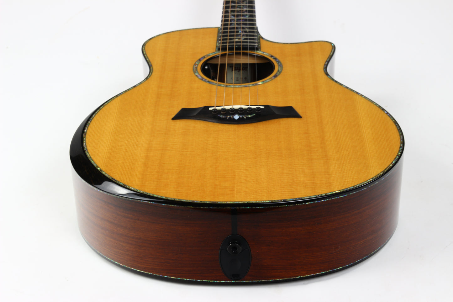 Taylor PS16CE Presentation Series Grand Symphony Cocobolo Acoustic Electric Guitar 2012 PS16 ps14ce 916ce 914ce
