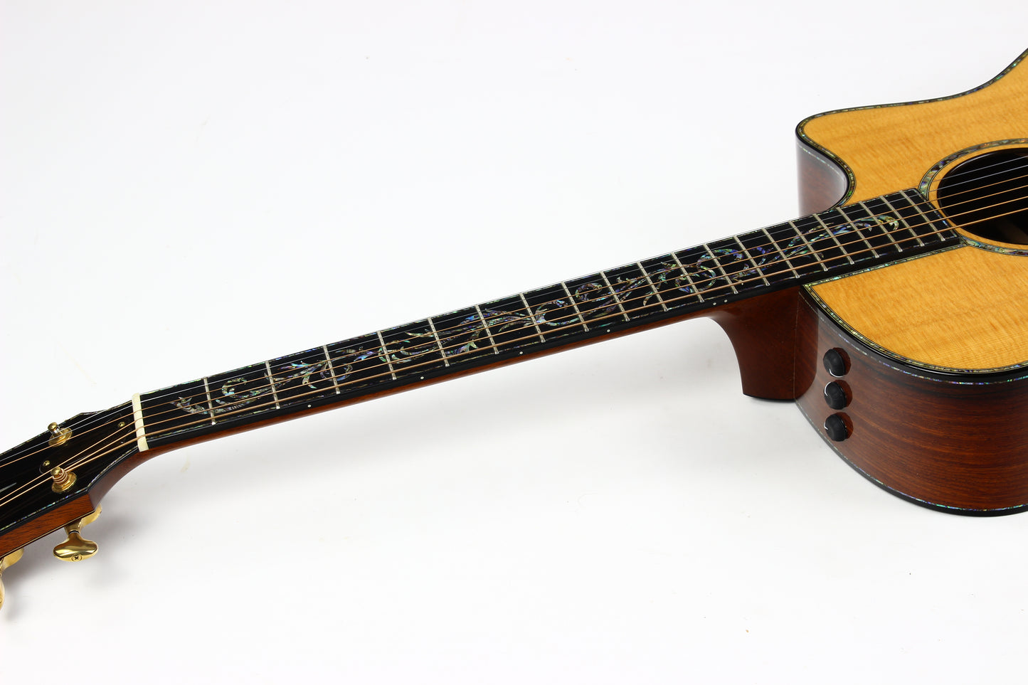 Taylor PS16CE Presentation Series Grand Symphony Cocobolo Acoustic Electric Guitar 2012 PS16 ps14ce 916ce 914ce