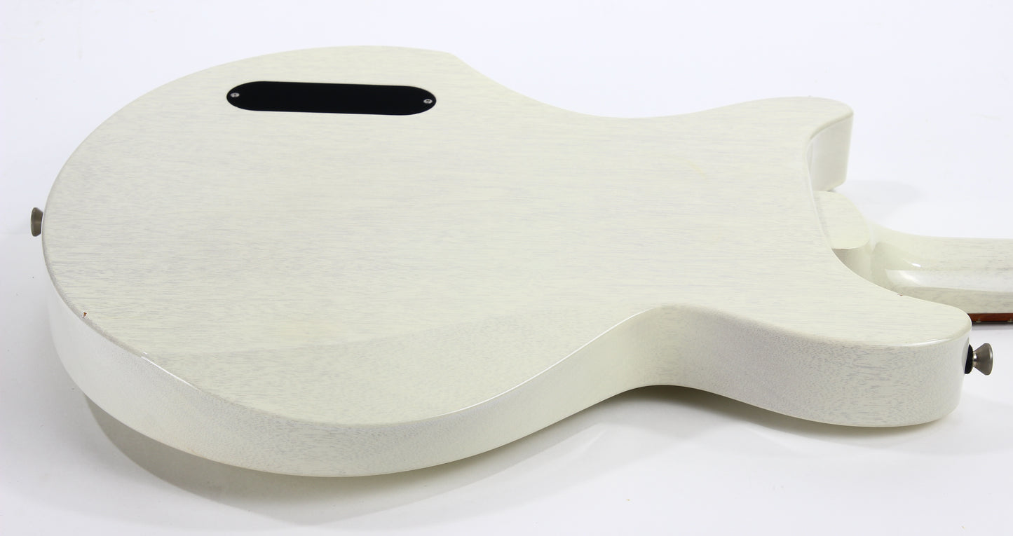 2011 Collings 290 DC S Vintage White w/ Tortoise Pickguard - 1 P90, Junior-Type, Ameritage Case