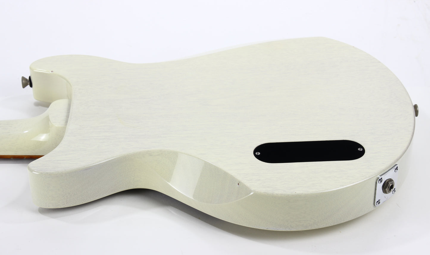2011 Collings 290 DC S Vintage White w/ Tortoise Pickguard - 1 P90, Junior-Type, Ameritage Case
