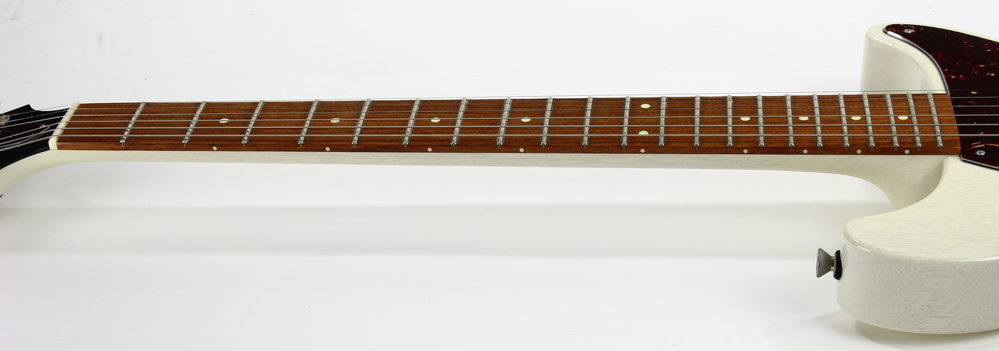 2011 Collings 290 DC S Vintage White w/ Tortoise Pickguard - 1 P90, Junior-Type, Ameritage Case
