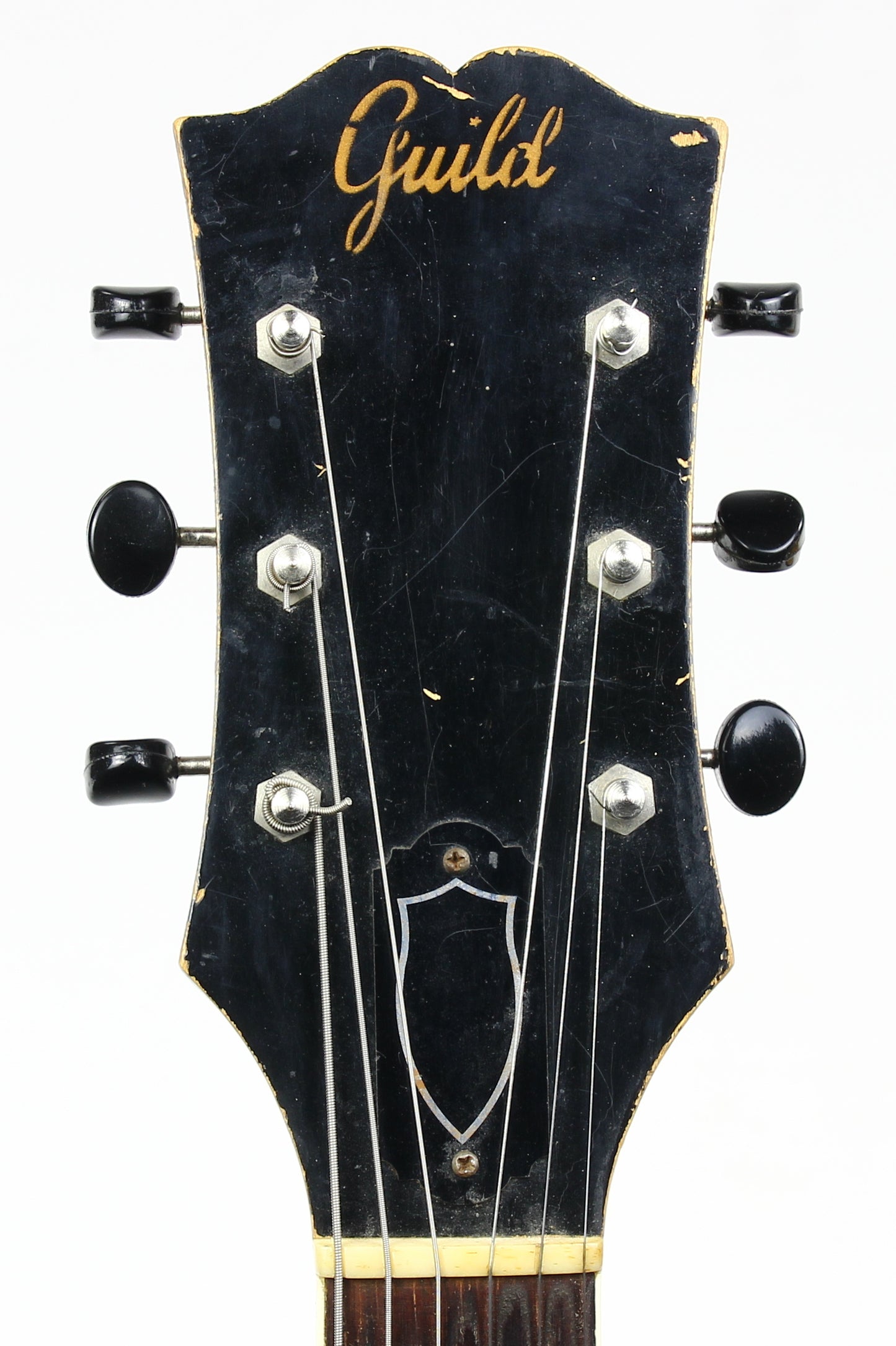 1961 Guild M-65 Freshman Natural Rare FULL SIZE MODEL! w Original Case not 3/4