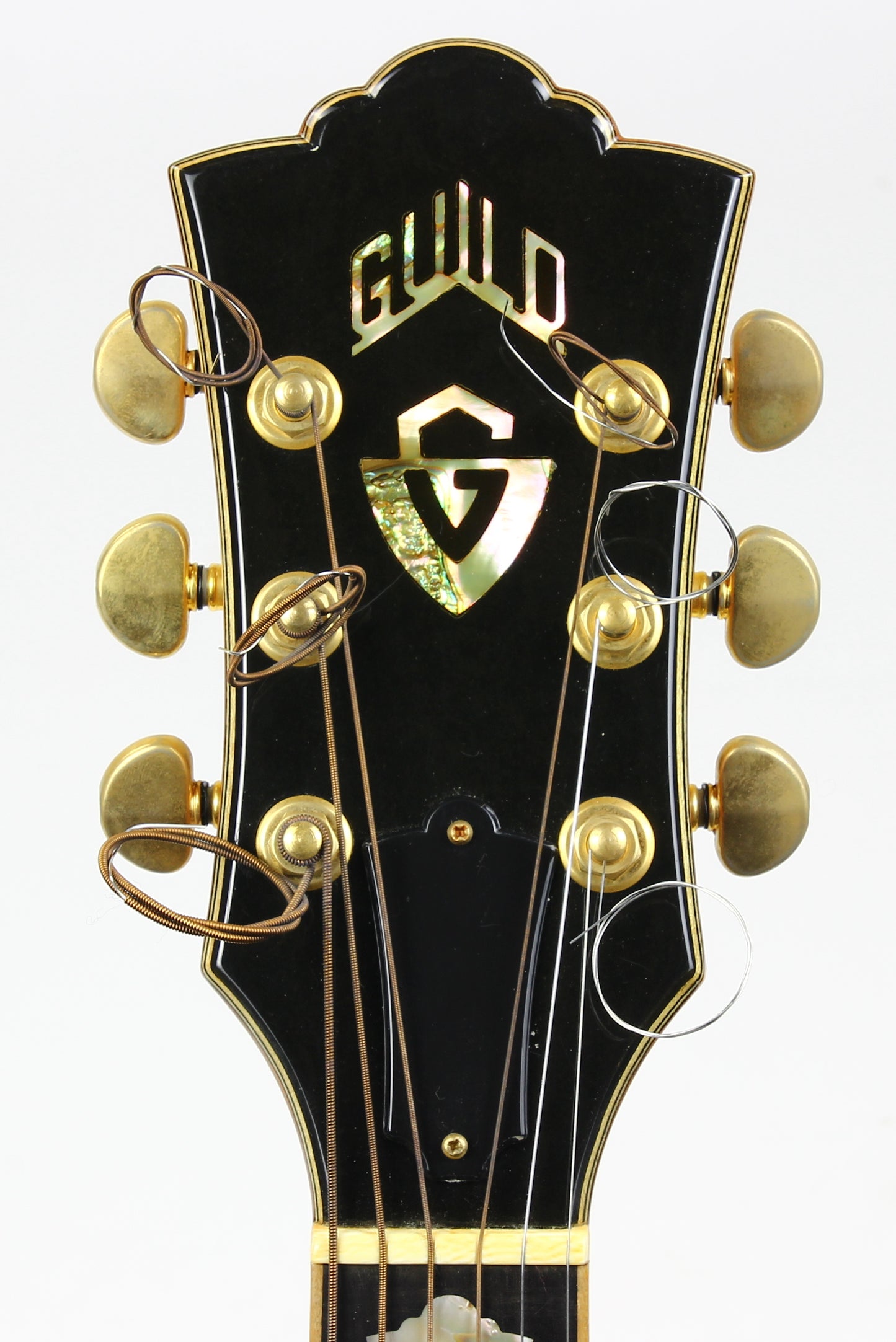 1992 Guild JF-100 NT CRV Carved Heel, Abalone, Jumbo Folk Body w Original Case & Tag!