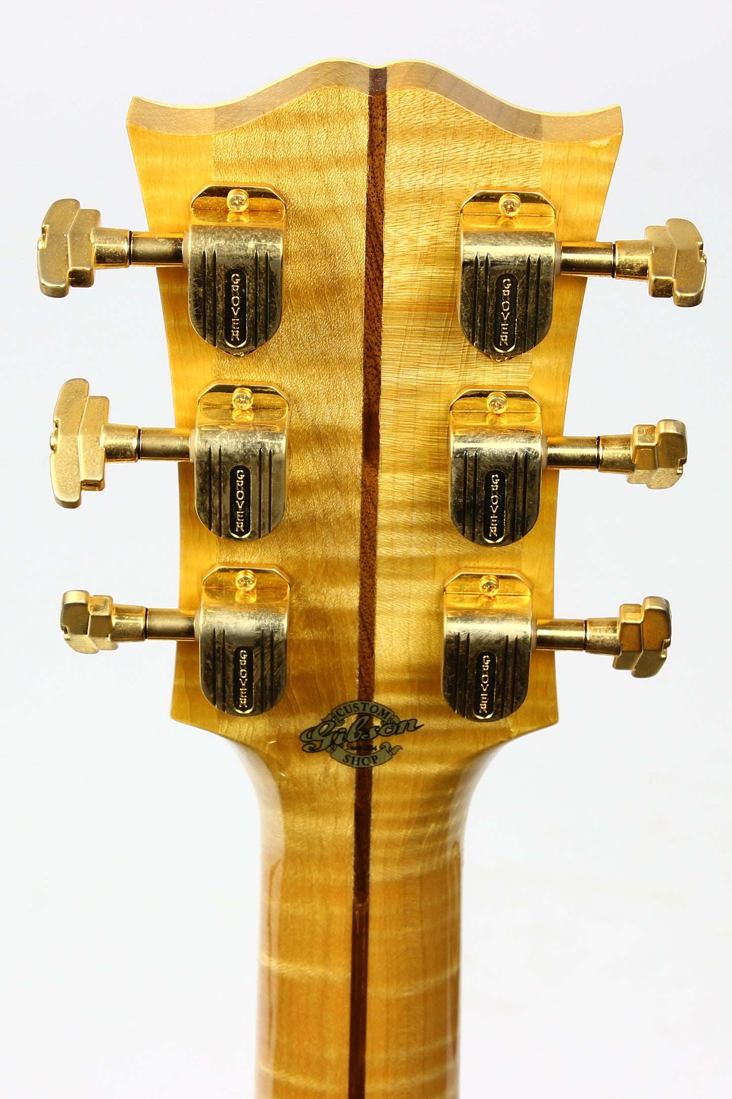 2005 Gibson Custom Shop Montana Gold J-200 w Original Case Jumbo Flattop!