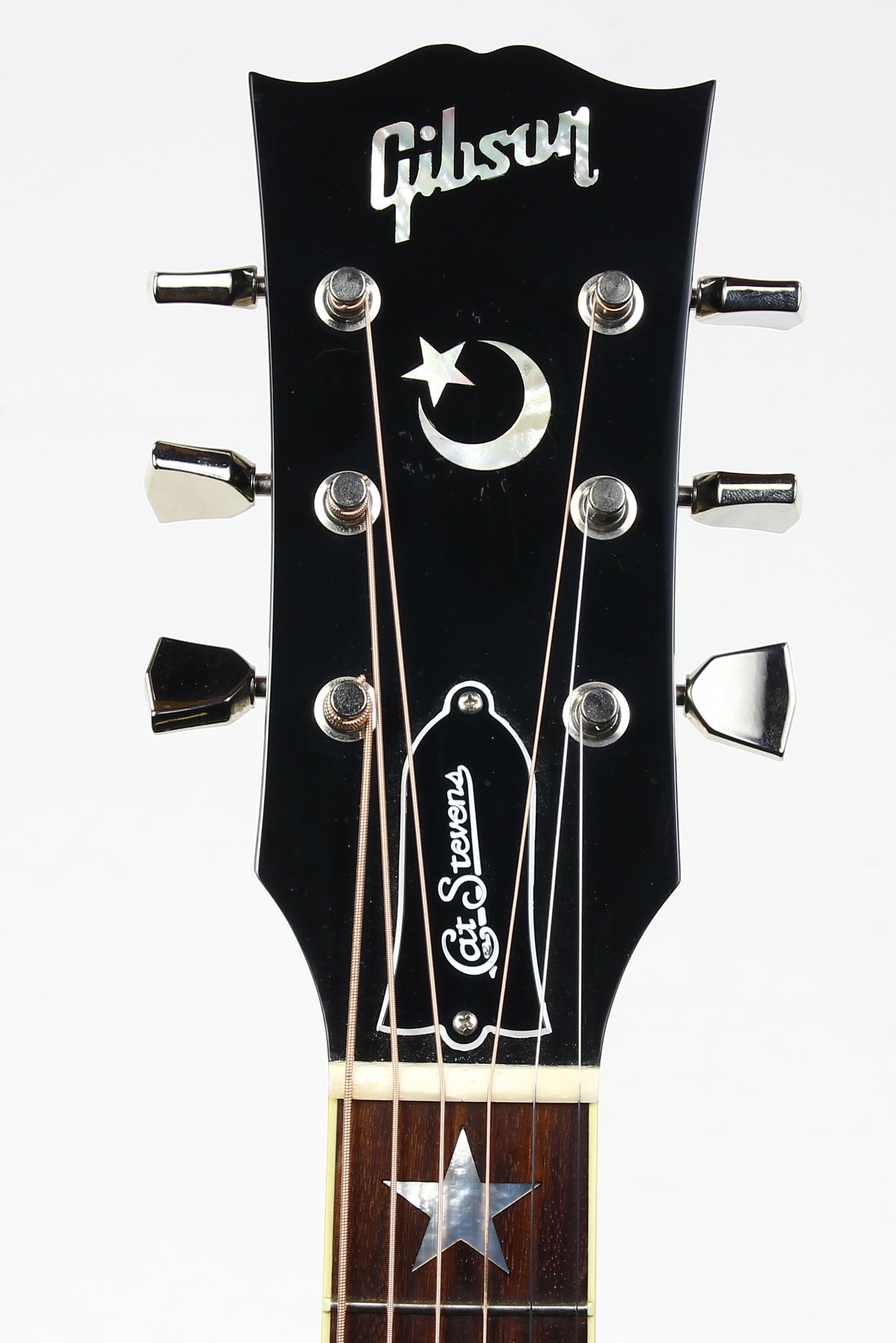 Gibson Custom Shop CAT STEVENS J-180 Collectors Edition Signature Model Acoustic Guitar Everly Brothers