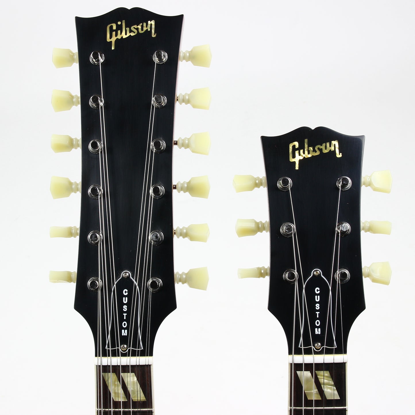 Gibson Custom Shop Jimmy Page 1969 EDS-1275 Double Neck Guitar Cherry Red