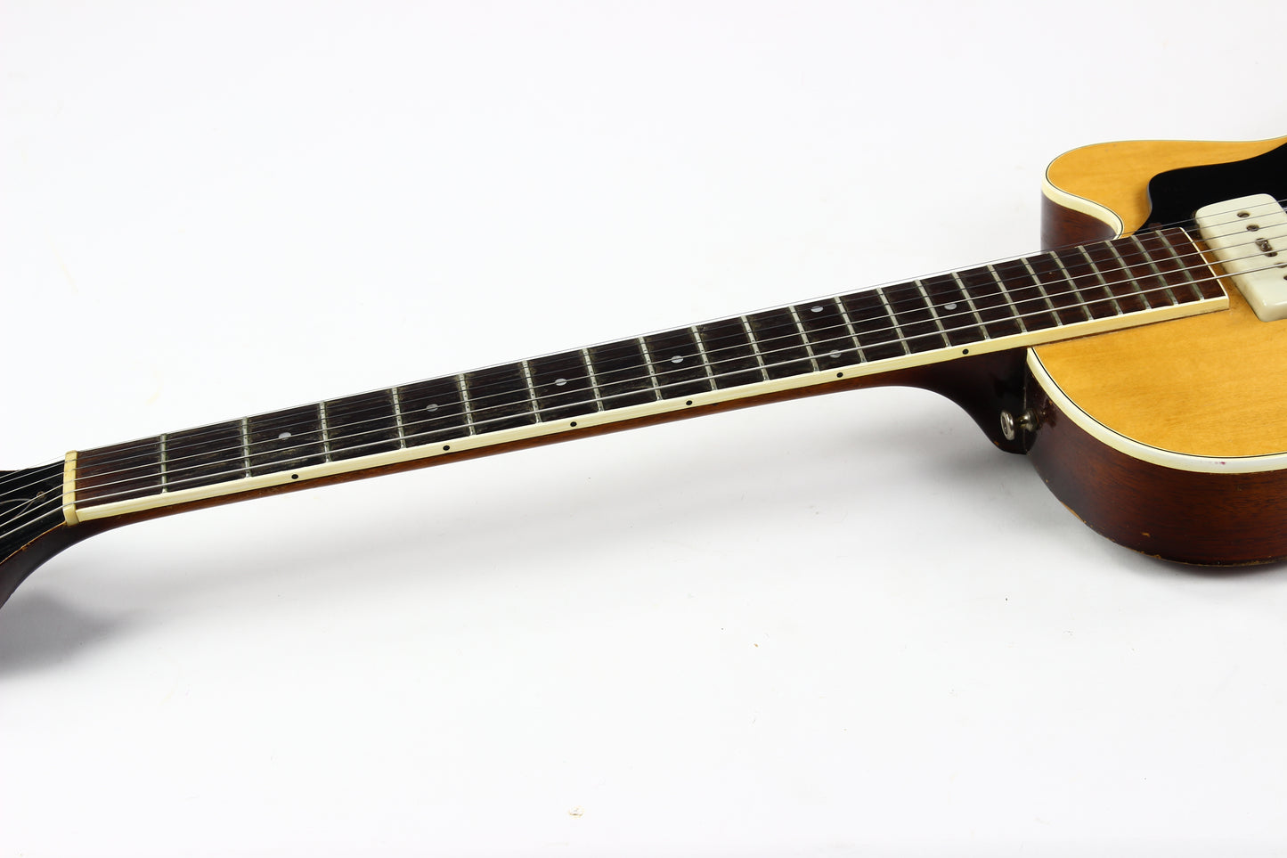 1961 Guild M-65 Freshman Natural Rare FULL SIZE MODEL! w Original Case not 3/4
