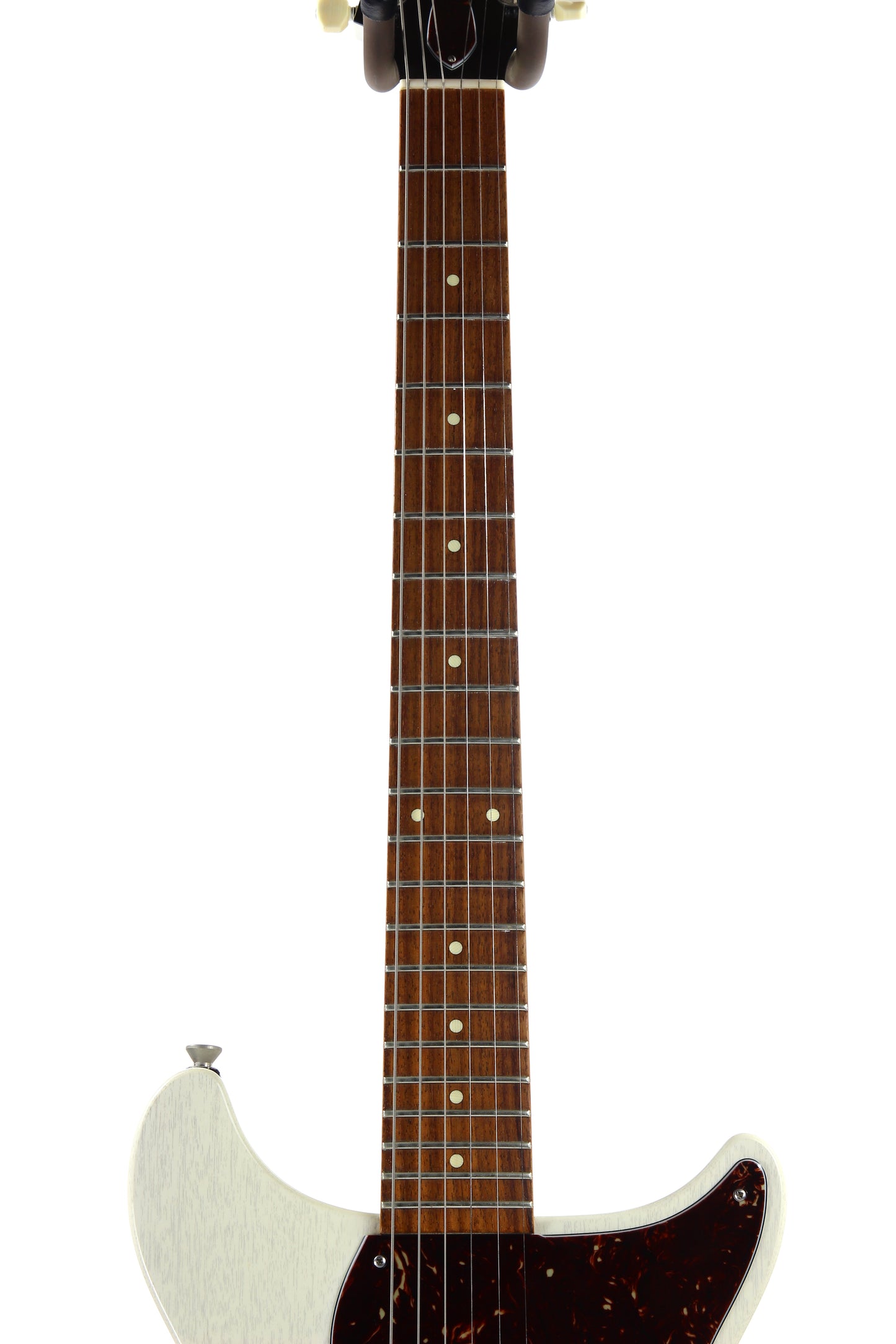 2011 Collings 290 DC S Vintage White w/ Tortoise Pickguard - 1 P90, Junior-Type, Ameritage Case