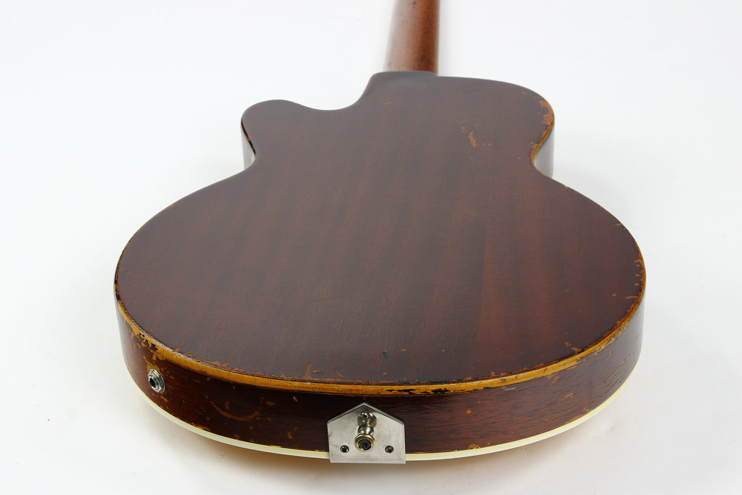 1961 Guild M-65 Freshman Natural Rare FULL SIZE MODEL! w Original Case not 3/4