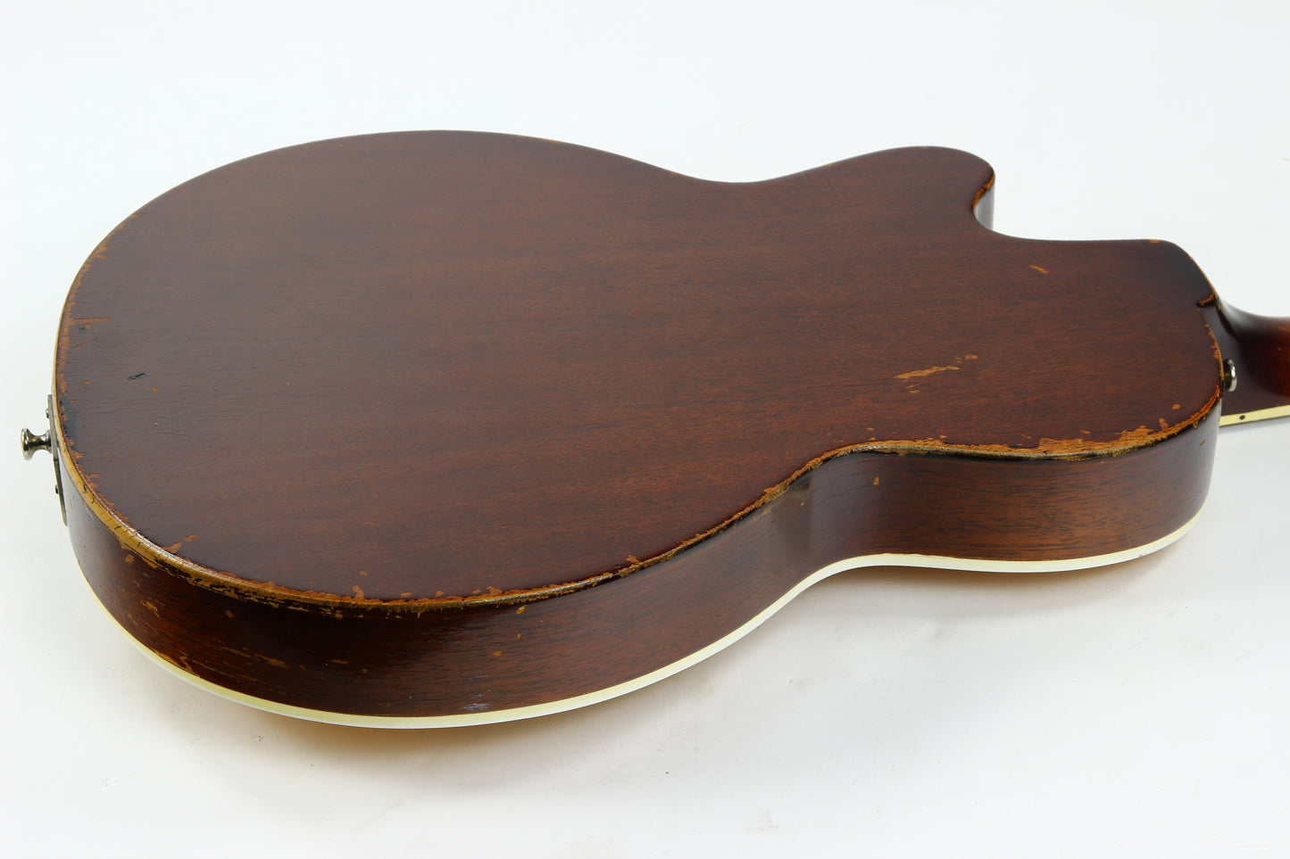 1961 Guild M-65 Freshman Natural Rare FULL SIZE MODEL! w Original Case not 3/4