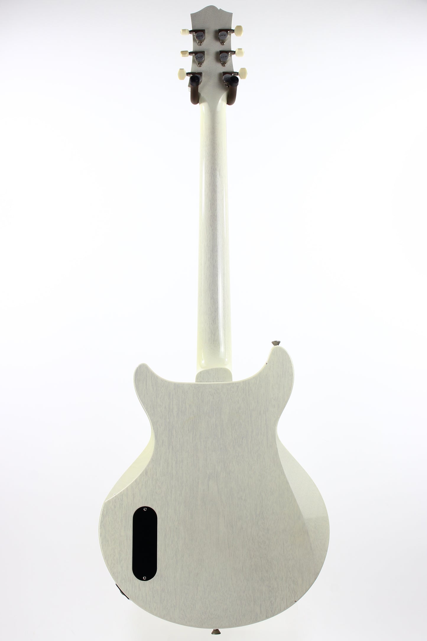 2011 Collings 290 DC S Vintage White w/ Tortoise Pickguard - 1 P90, Junior-Type, Ameritage Case