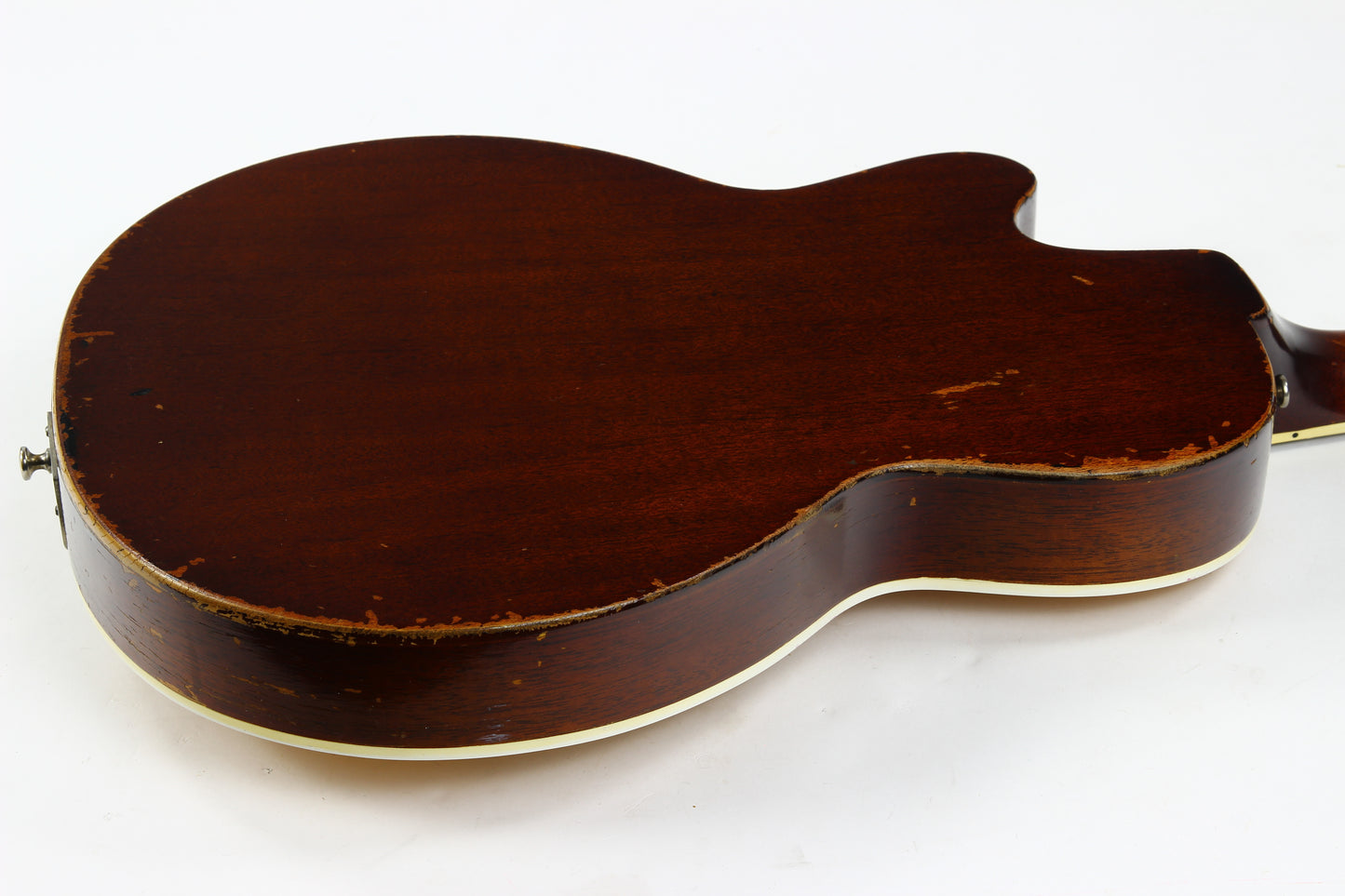 1961 Guild M-65 Freshman Natural Rare FULL SIZE MODEL! w Original Case not 3/4