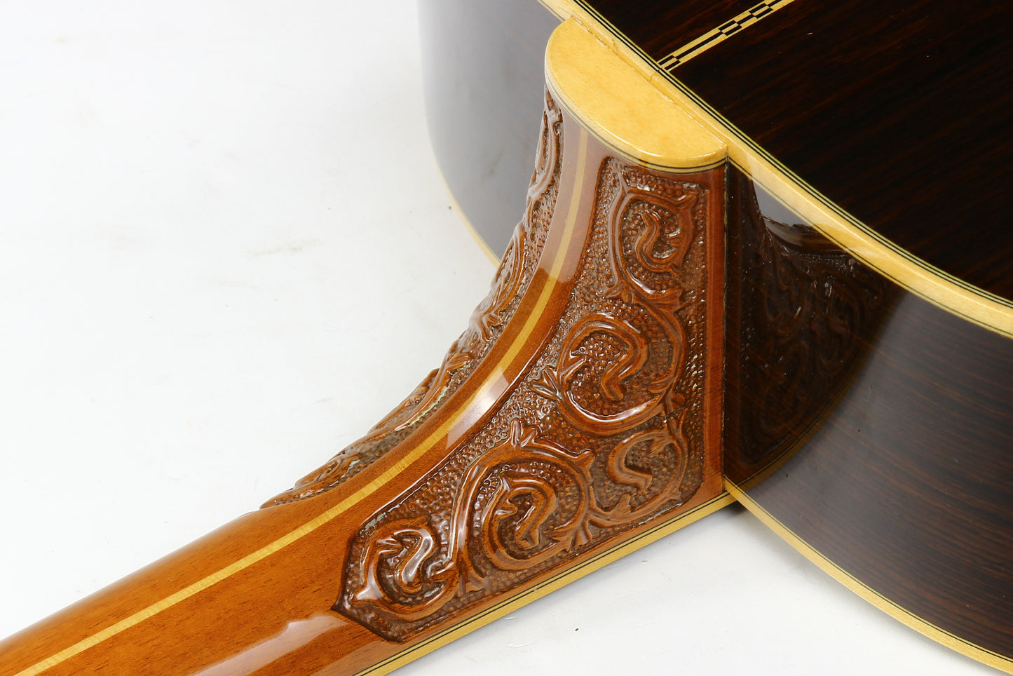 1992 Guild JF-100 NT CRV Carved Heel, Abalone, Jumbo Folk Body w Original Case & Tag!