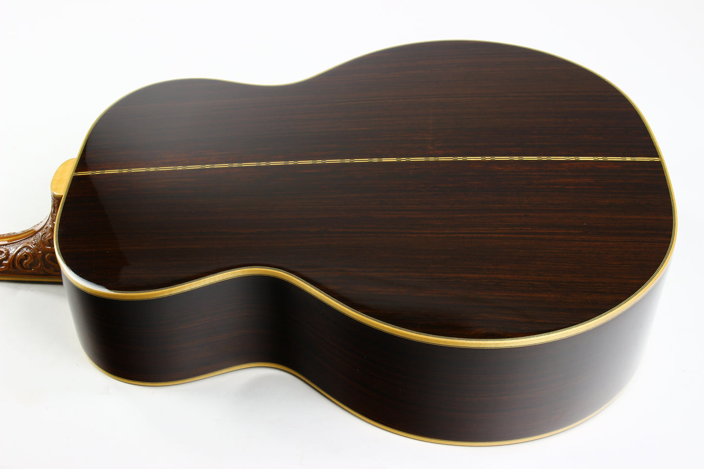 1992 Guild JF-100 NT CRV Carved Heel, Abalone, Jumbo Folk Body w Original Case & Tag!