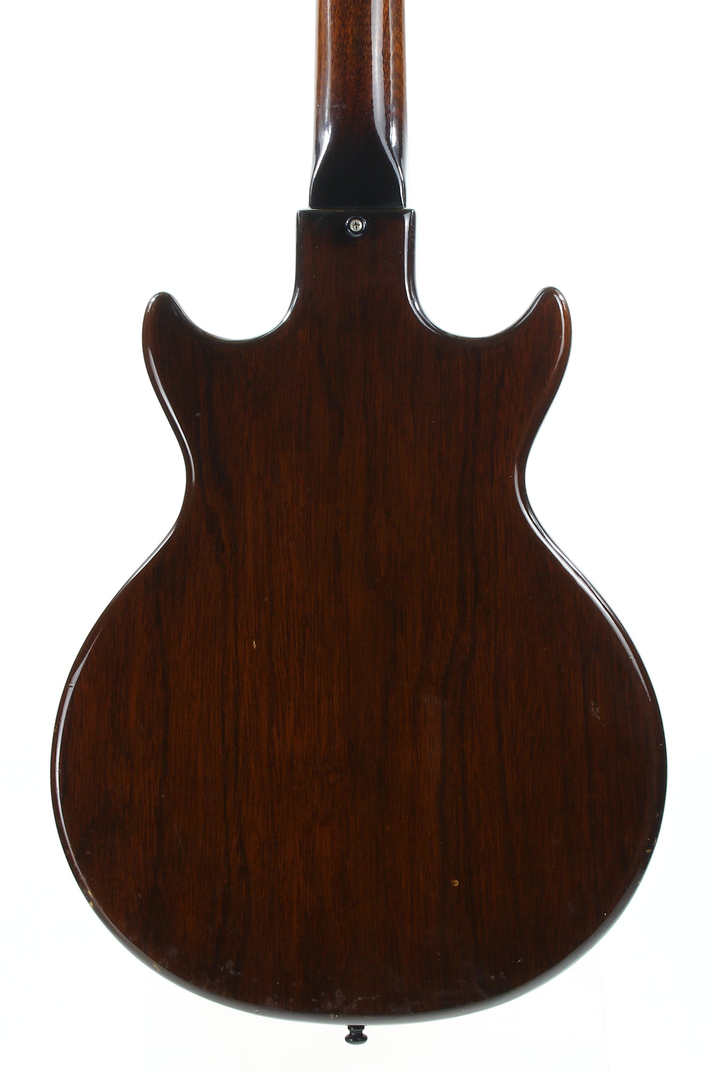 CLEAN! 1963 Epiphone Olympic Double Melody Maker D Doublecut 2-Pickup Gibson - Sunburst, Original Case, Vintage SB722D