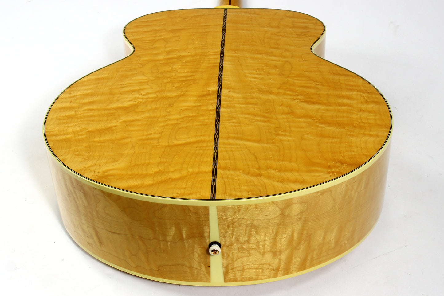 2005 Gibson Custom Shop Montana Gold J-200 w Original Case Jumbo Flattop!