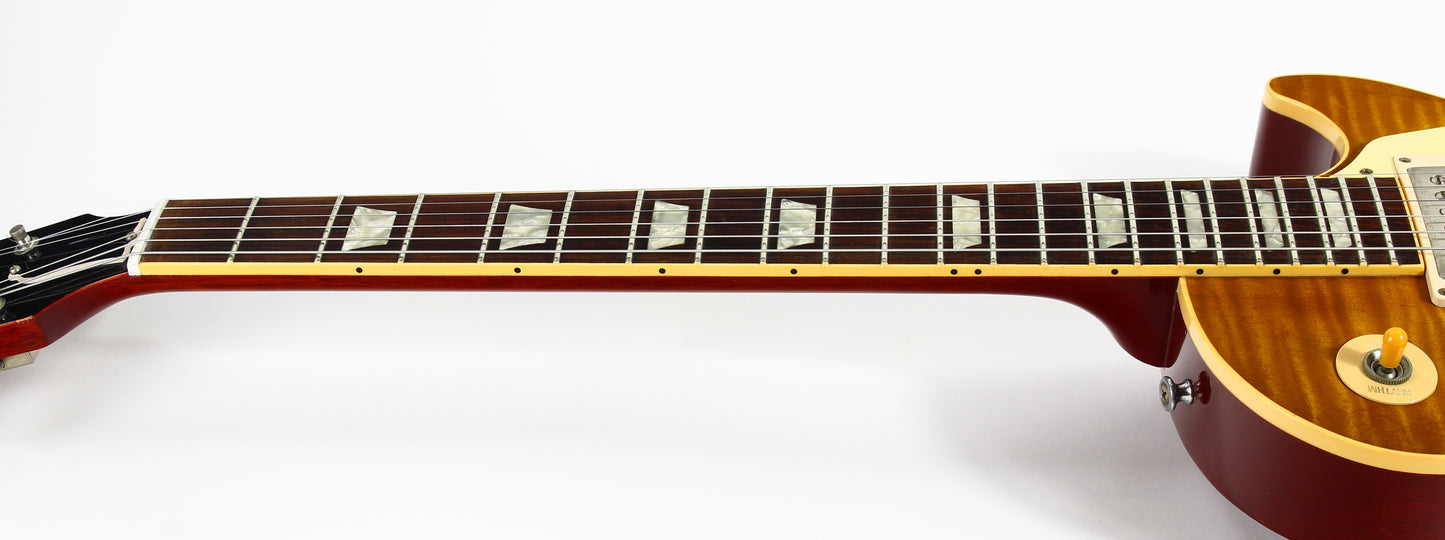 1998 Gibson '58 Les Paul Standard Historic Reissue Flametop! 1958 R8 1959 R9 Custom Shop - YAMANO! Good-Wood Era!