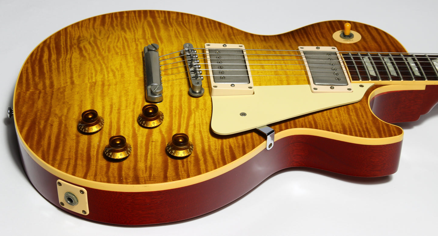1998 Gibson '58 Les Paul Standard Historic Reissue Flametop! 1958 R8 1959 R9 Custom Shop - YAMANO! Good-Wood Era!