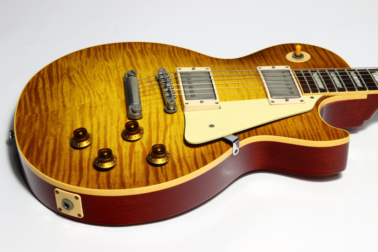 1998 Gibson '58 Les Paul Standard Historic Reissue Flametop! 1958 R8 1959 R9 Custom Shop - YAMANO! Good-Wood Era!