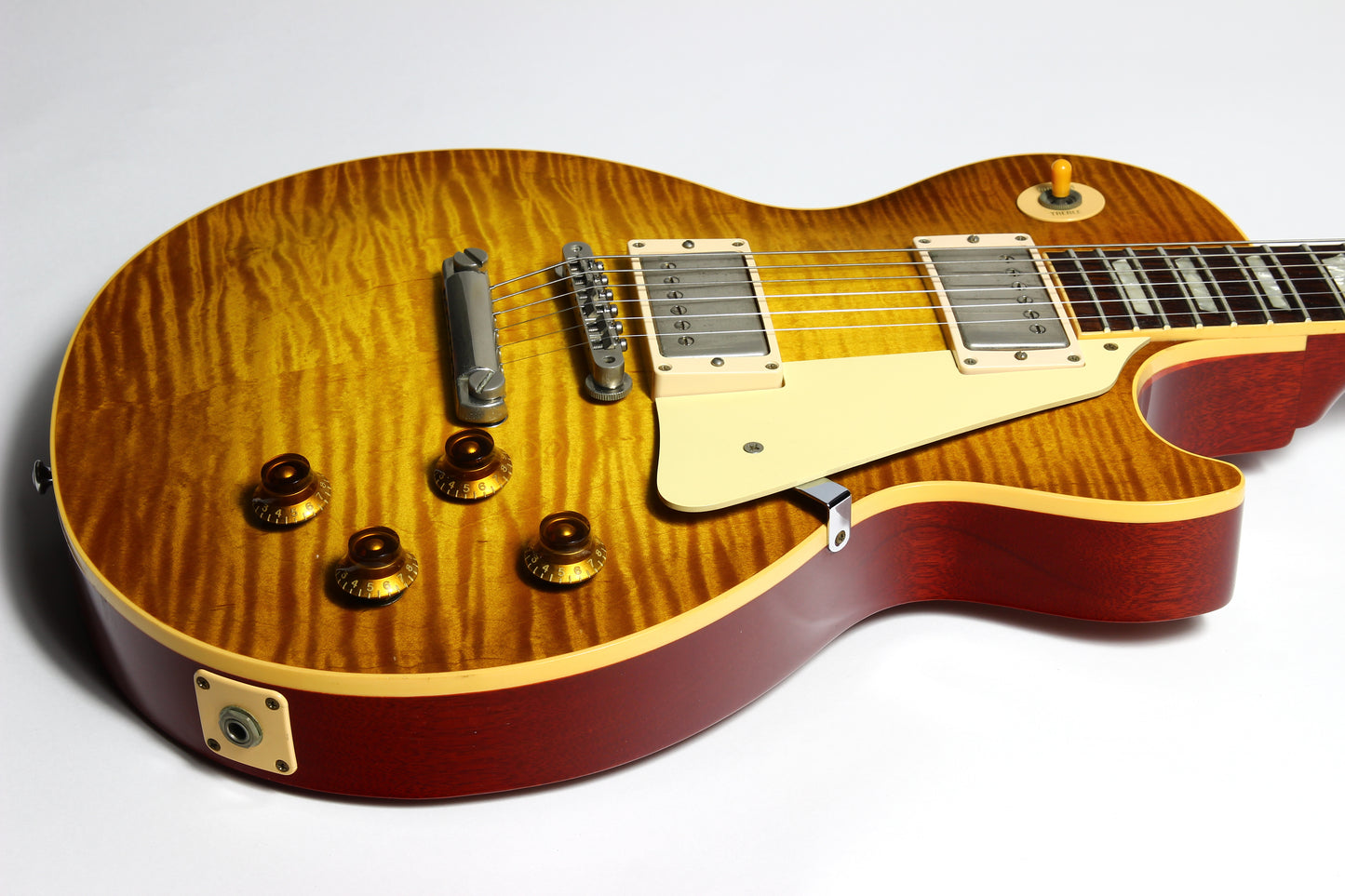 1998 Gibson '58 Les Paul Standard Historic Reissue Flametop! 1958 R8 1959 R9 Custom Shop - YAMANO! Good-Wood Era!