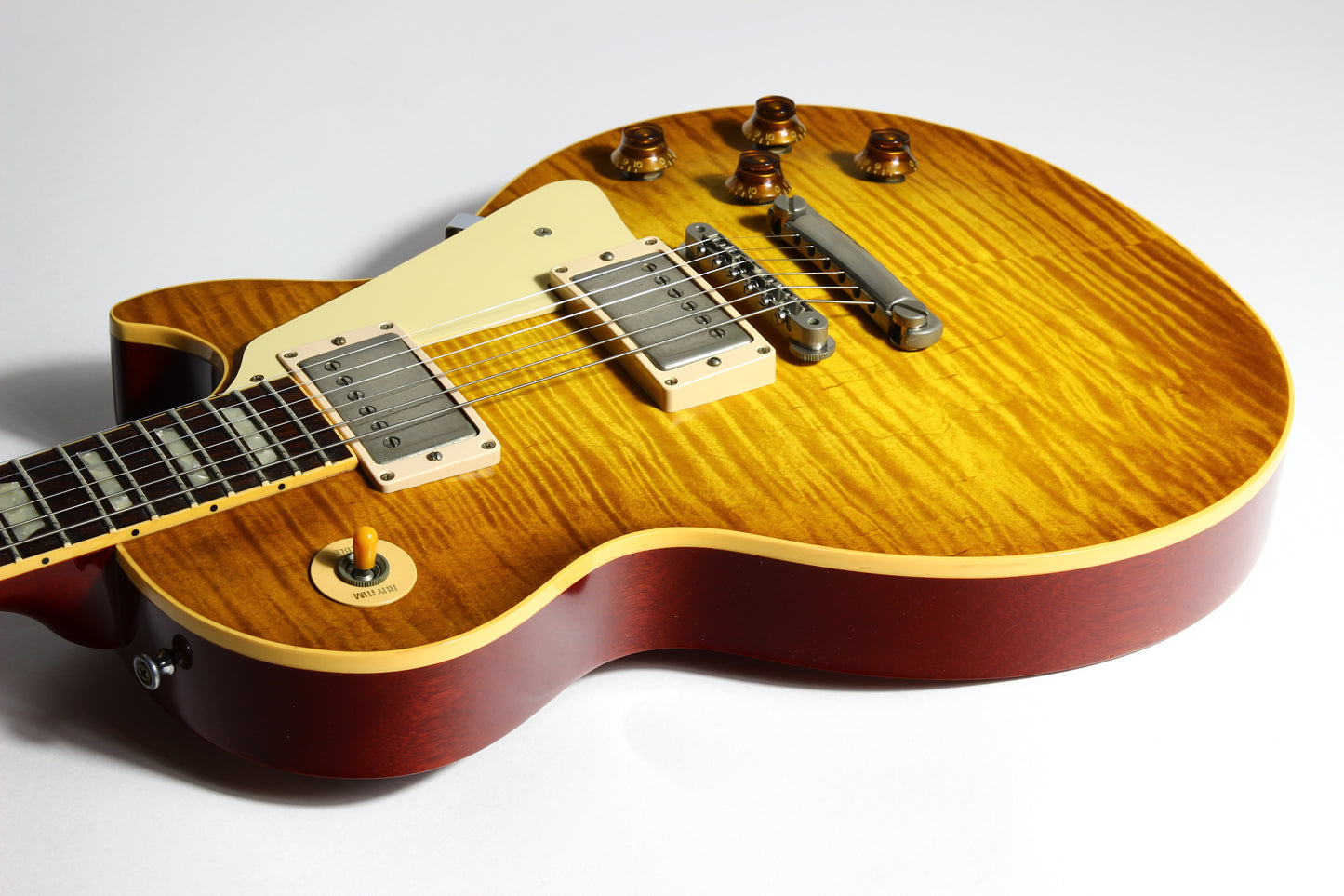 1998 Gibson '58 Les Paul Standard Historic Reissue Flametop! 1958 R8 1959 R9 Custom Shop - YAMANO! Good-Wood Era!