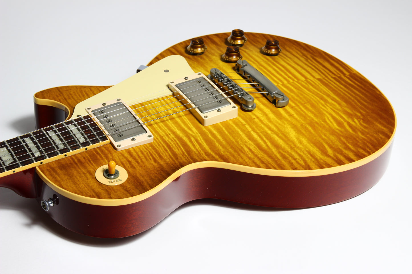 1998 Gibson '58 Les Paul Standard Historic Reissue Flametop! 1958 R8 1959 R9 Custom Shop - YAMANO! Good-Wood Era!