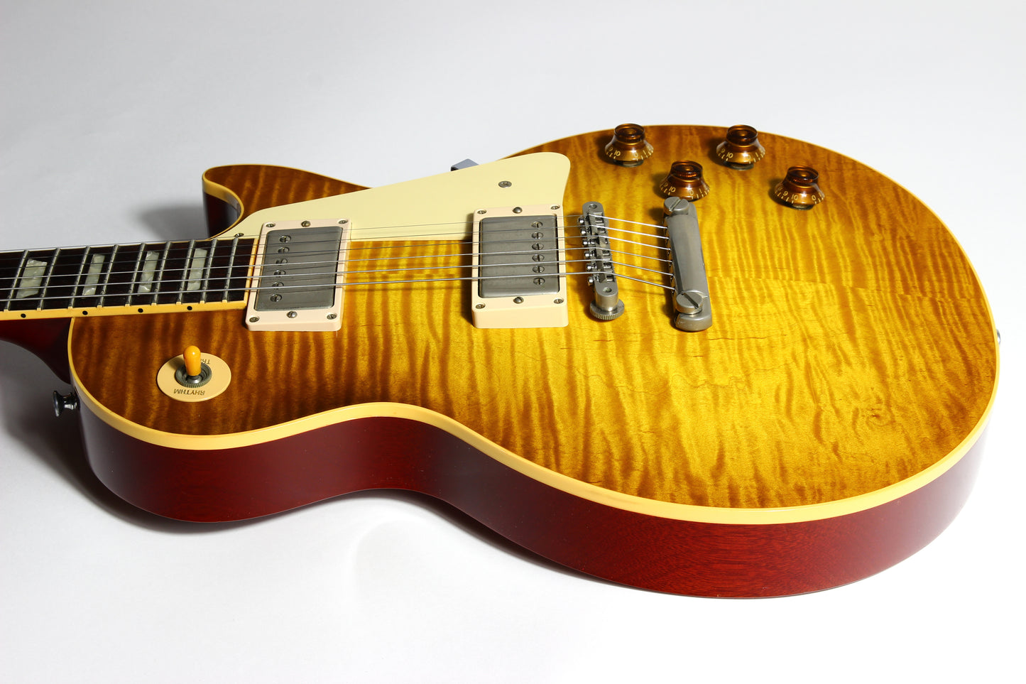 1998 Gibson '58 Les Paul Standard Historic Reissue Flametop! 1958 R8 1959 R9 Custom Shop - YAMANO! Good-Wood Era!