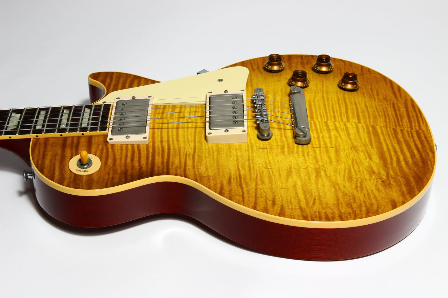 1998 Gibson '58 Les Paul Standard Historic Reissue Flametop! 1958 R8 1959 R9 Custom Shop - YAMANO! Good-Wood Era!