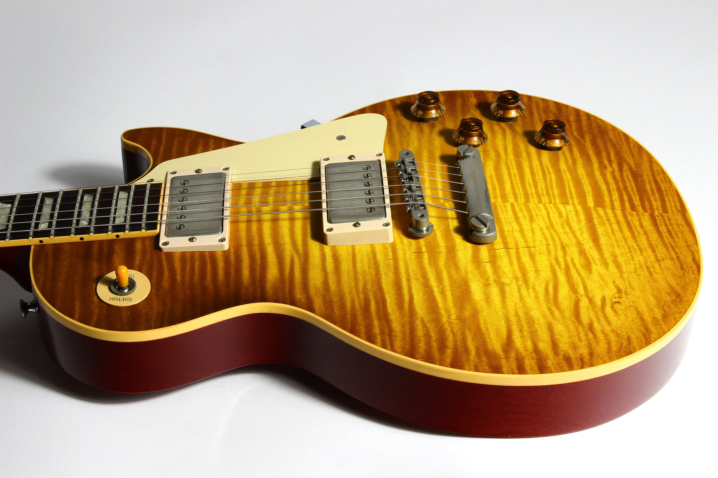 1998 Gibson '58 Les Paul Standard Historic Reissue Flametop! 1958 R8 1959 R9 Custom Shop - YAMANO! Good-Wood Era!