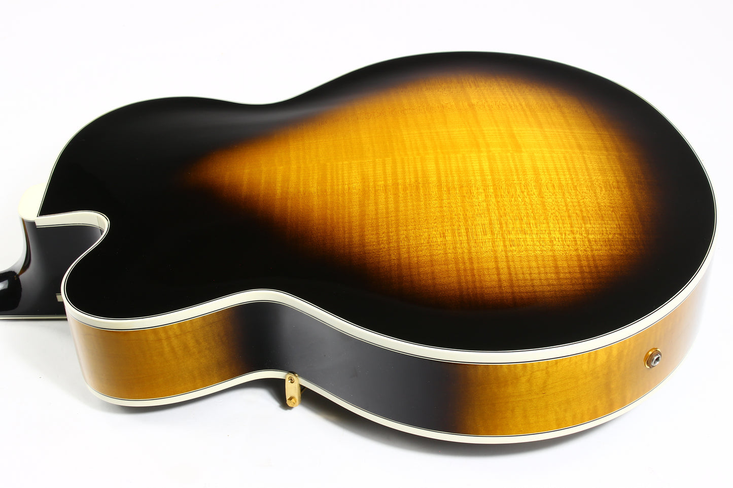 1996 Gibson Custom Shop Super 400 CES Tobacco Sunburst Archtop Electric Guitar!