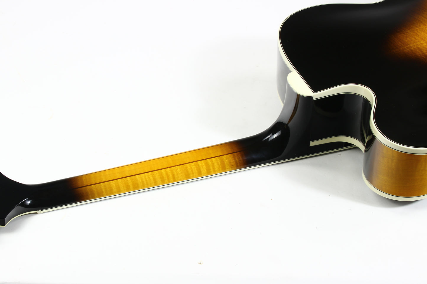 1996 Gibson Custom Shop Super 400 CES Tobacco Sunburst Archtop Electric Guitar!