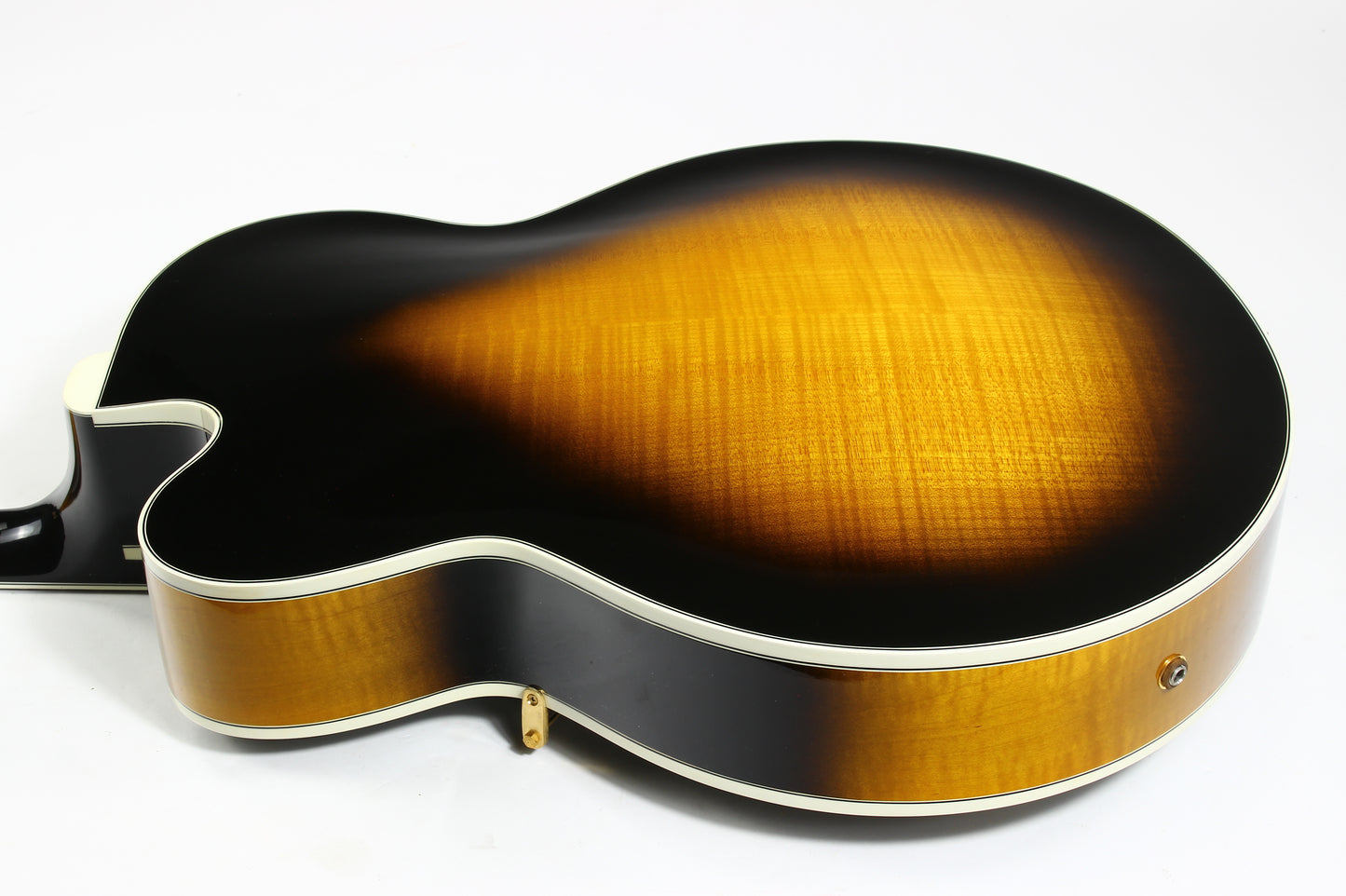 1996 Gibson Custom Shop Super 400 CES Tobacco Sunburst Archtop Electric Guitar!