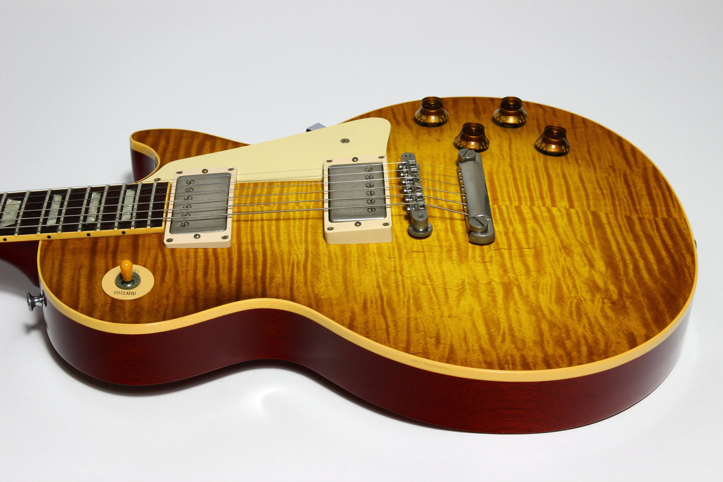 1998 Gibson '58 Les Paul Standard Historic Reissue Flametop! 1958 R8 1959 R9 Custom Shop - YAMANO! Good-Wood Era!