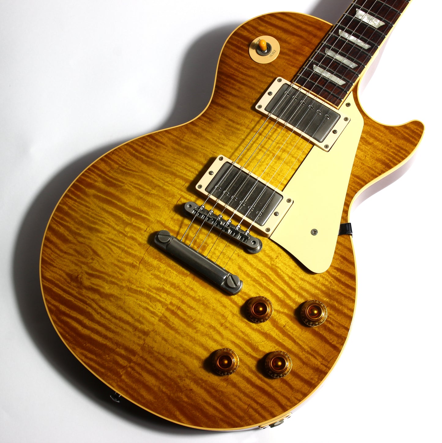 1998 Gibson '58 Les Paul Standard Historic Reissue Flametop! 1958 R8 1959 R9 Custom Shop - YAMANO! Good-Wood Era!