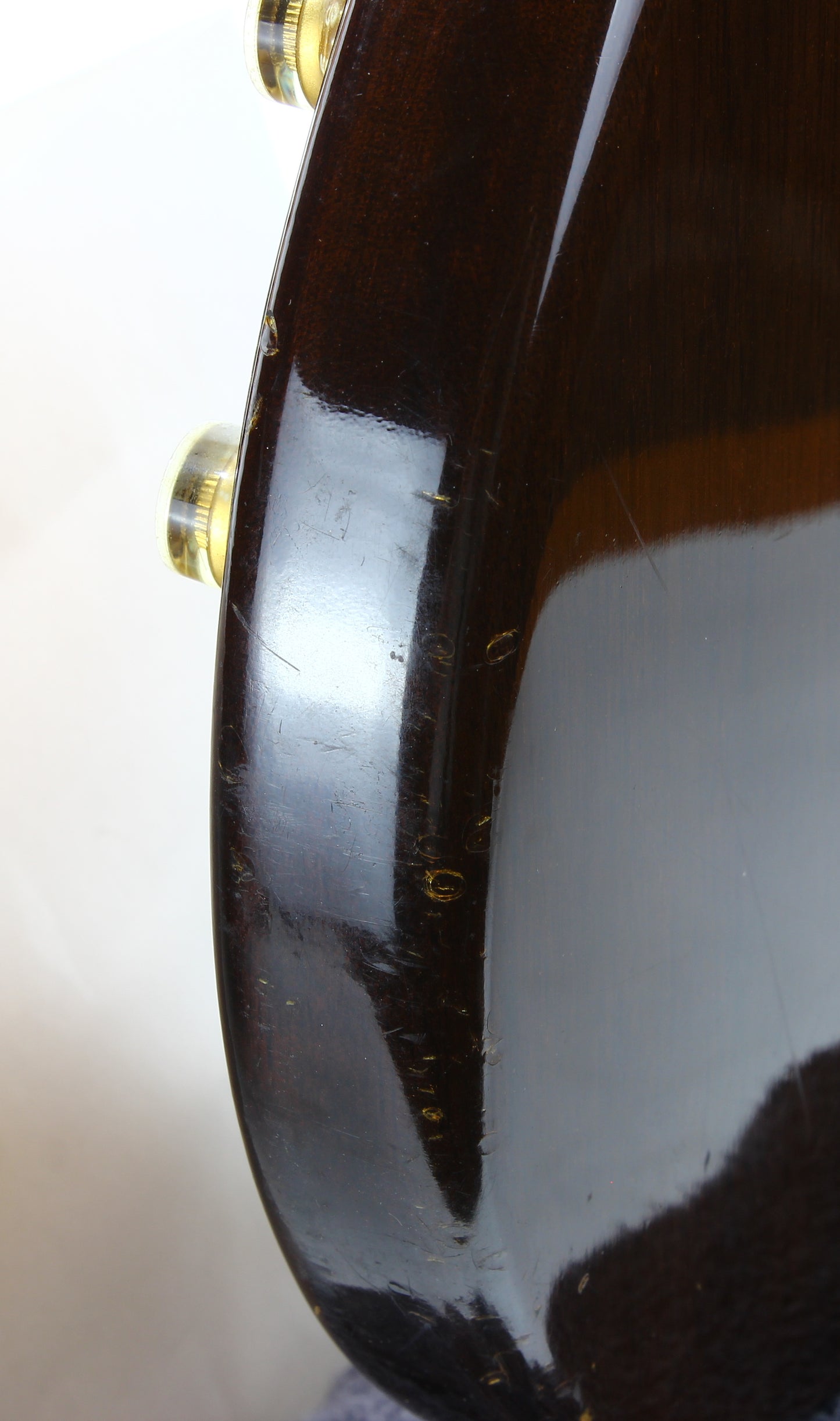 CLEAN! 1963 Epiphone Olympic Double Melody Maker D Doublecut 2-Pickup Gibson - Sunburst, Original Case, Vintage SB722D