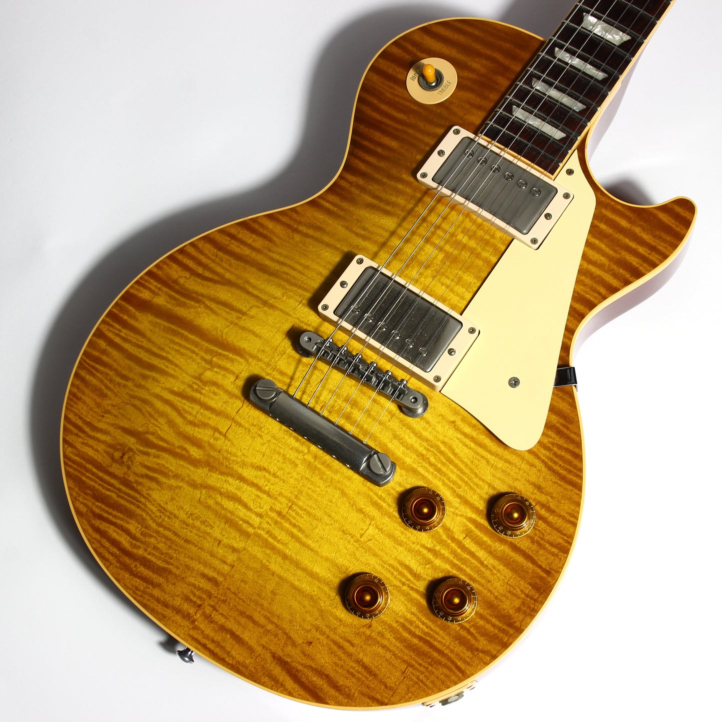 1998 Gibson '58 Les Paul Standard Historic Reissue Flametop! 1958 R8 1959 R9 Custom Shop - YAMANO! Good-Wood Era!