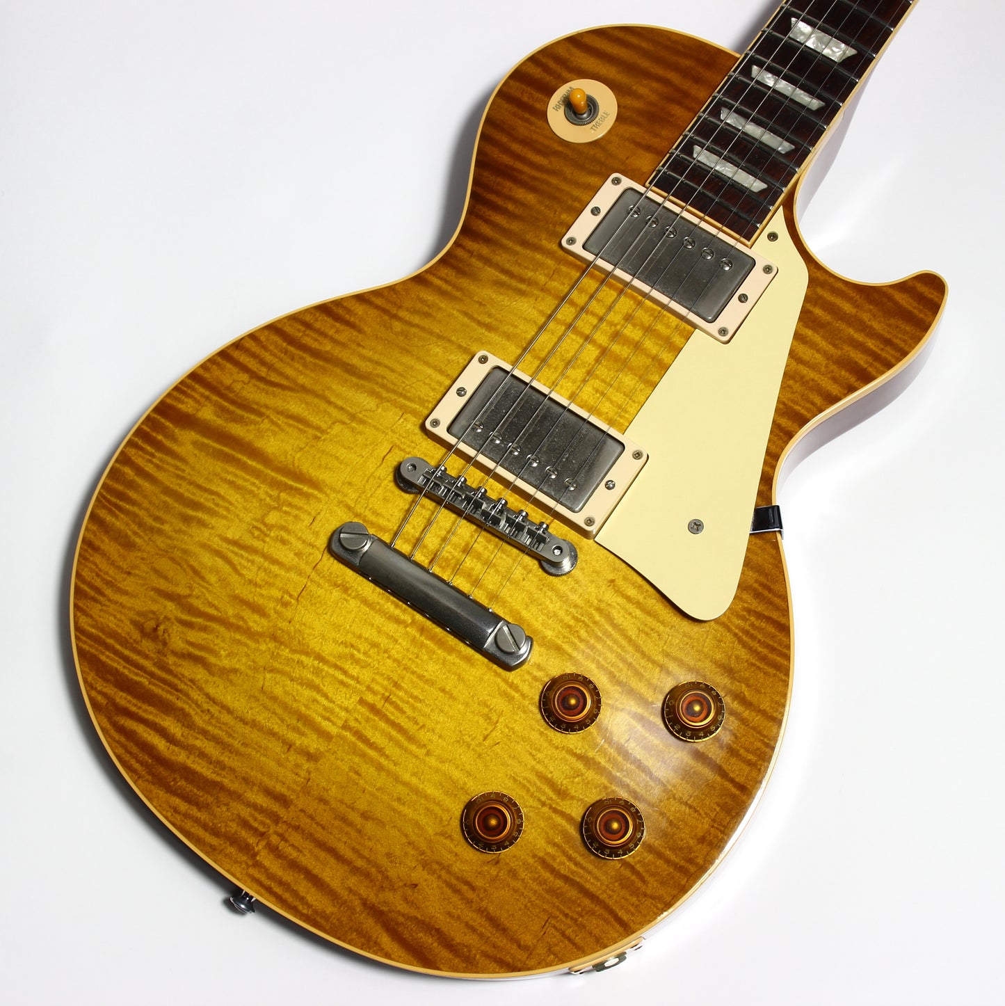 1998 Gibson '58 Les Paul Standard Historic Reissue Flametop! 1958 R8 1959 R9 Custom Shop - YAMANO! Good-Wood Era!