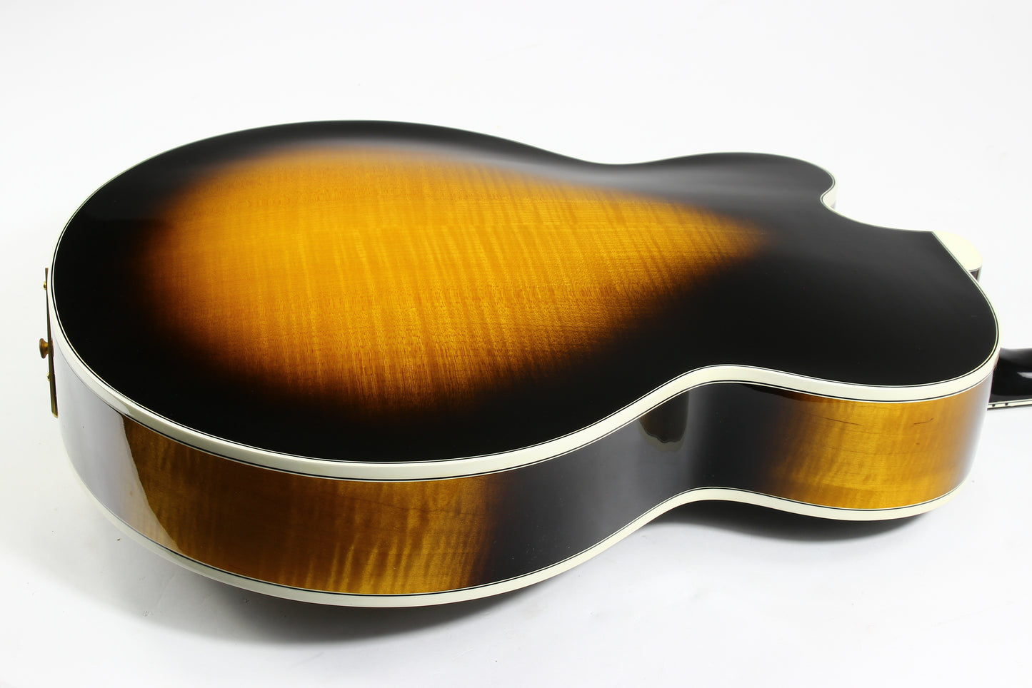 1996 Gibson Custom Shop Super 400 CES Tobacco Sunburst Archtop Electric Guitar!